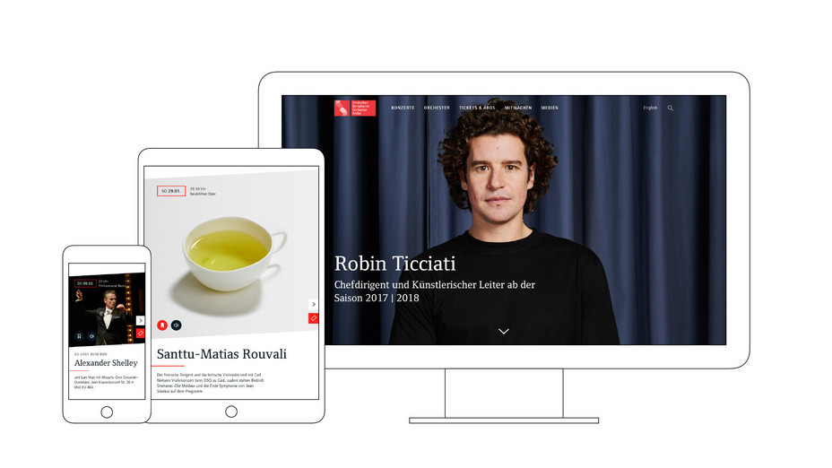 Relaunch der Website des DSO Relaunch der Website des DSO