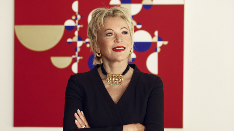 Die Sammlerin Ingvild Goetz Ingvild Goetz