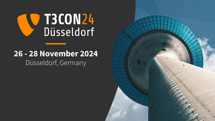 Besuchen Sie uns auf der TYPO3 Conference 2024! 