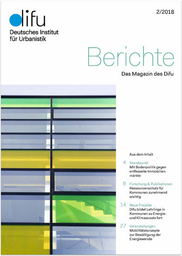 Difu-Magazin "Berichte"