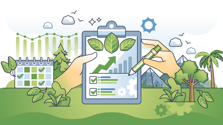 Symbolgrafik Sustainability