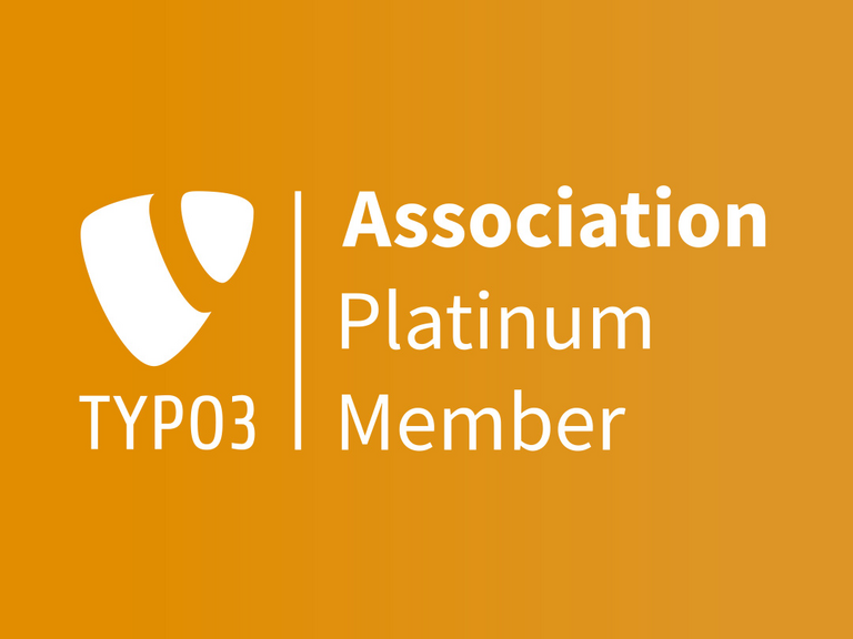 TYPO3 Association Platinum Member TYPO3 Association Platinum Member