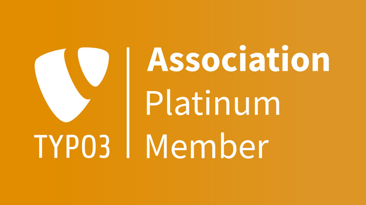 TYPO3 Platinum Member: 3pc erreicht höchsten Status mit TYPO3-Expertise!