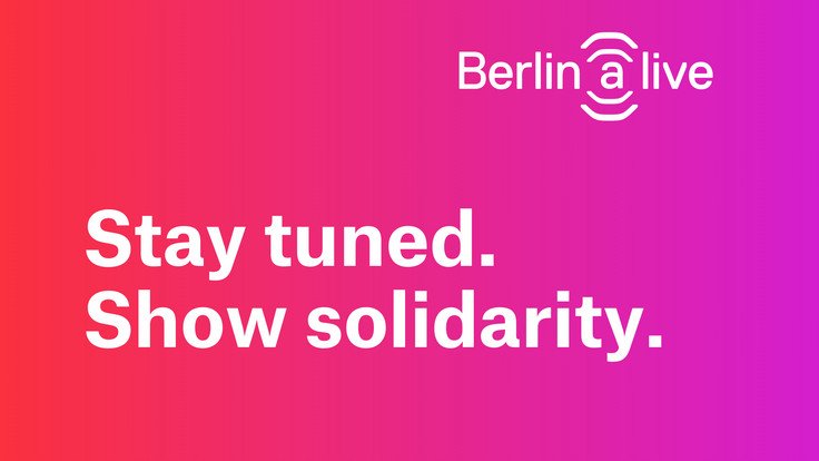 Berlin (a)live belebt Berliner Kultur neu