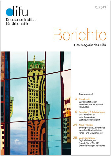 Difu-Magazin "Berichte"