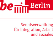 Logo Senatsverwaltung für Integration, Arbeit und Soziales Logo Senatsverwaltung für Integration, Arbeit und Soziales