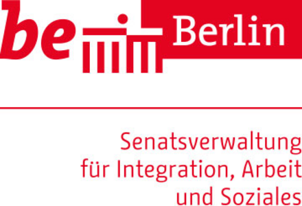 Logo Senatsverwaltung für Integration, Arbeit und Soziales