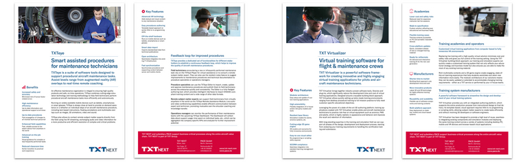 TXT e-solutions S.p.A.: Flyer