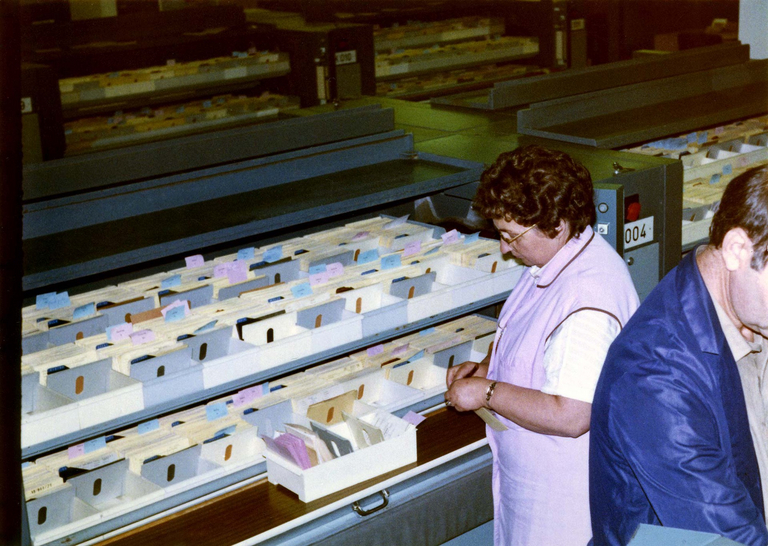 Recherche: Einblick ins BStU Archiv