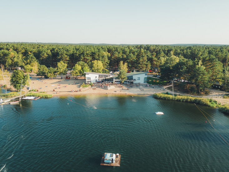 Wake and Camp Ruhlsdorf