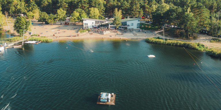 Wake and Camp Ruhlsdorf
