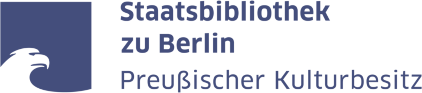 [Translate to English:] Staatsbibliothek zu Berlin - Preußischer Kulturbesitz Logo