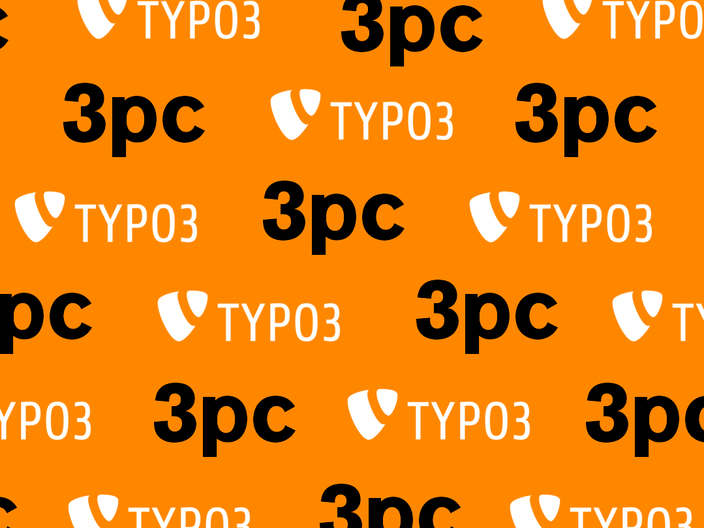 3pc sponsort Gold fürs TYPO3camp und ist dabei!