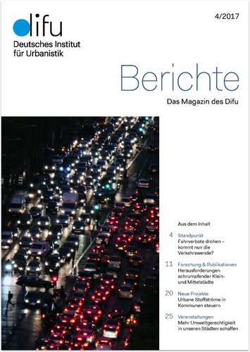 Difu-Magazin "Berichte"