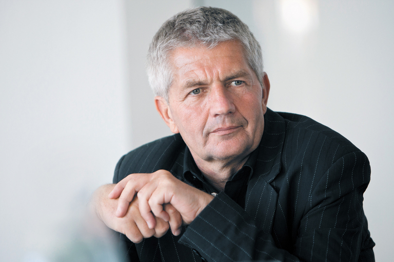 Leiter der Stasiunterlagenbehörde (BStU) Roland Jahn
