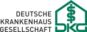 DKG Logo Deutsche Krankenhausgesellschaft e.V. Logo