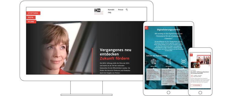 DDR-Kinofilmdatenbank: responsive design