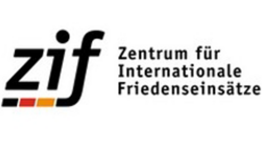 [Translate to English:] Berliner Zentrum für Internationale Friedenseinsätze gGmbH Logo