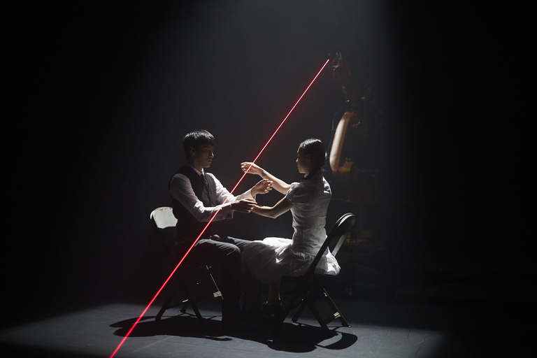 Huang Yi & KUKA, Tanzperformance