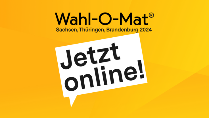 Die Wahl-O-Maten zur Landtagswahl in Sachsen, Thüringen und Brandenburg 2024 sind online!