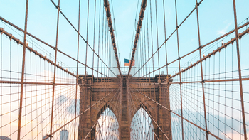 Brooklyn Bridge in New York City
