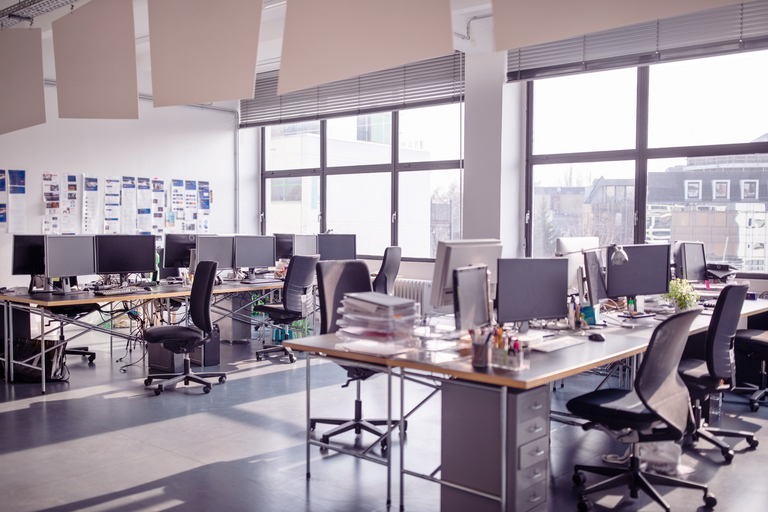 Barrierefreie Büroräume der Digitalagentur 3pc