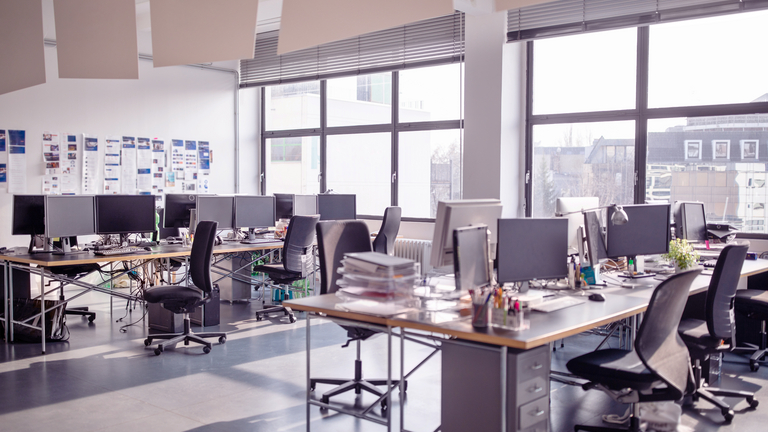Barrierefreie Büroräume der Digitalagentur 3pc