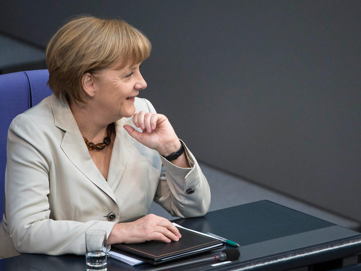 Angela Merkel