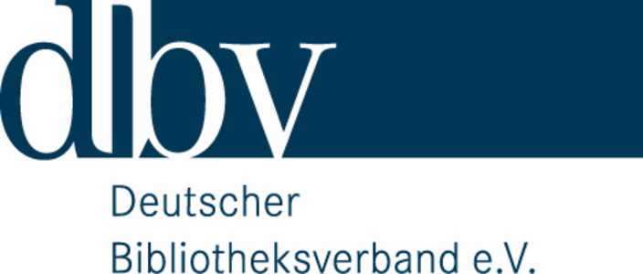 [Translate to English:] Deutscher Bibliotheksverband e.V. Logo