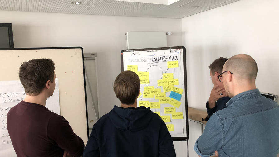 Goethe Lab für innovative Sprachtechnologien