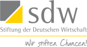 swd Logo Stiftung der Deutschen Wirtschaft gGmbH Logo