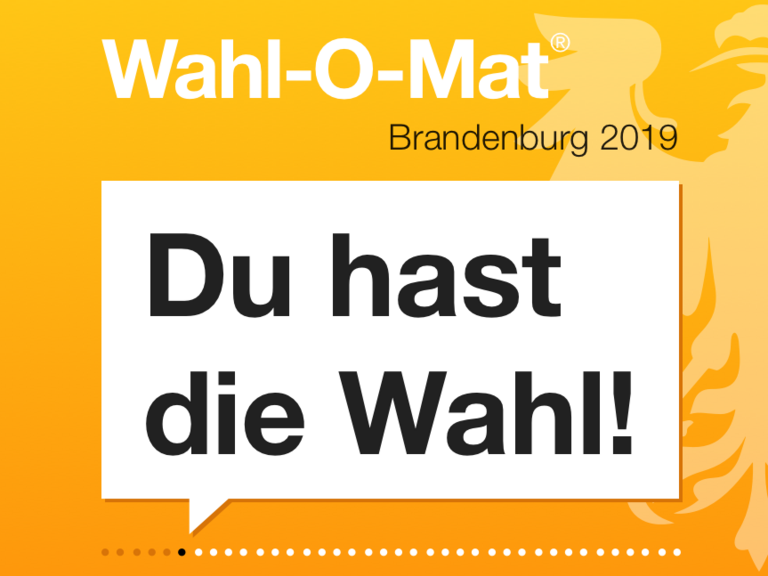 Wahl-O-Mat Brandenburg
