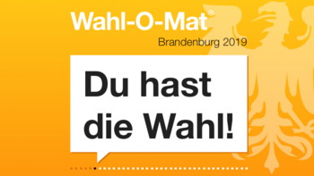 Wahl-O-Mat Brandenburg