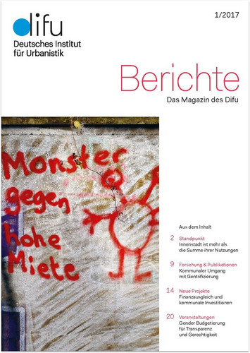 Difu-Magazin "Berichte"