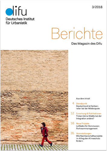 Difu-Magazin "Berichte"