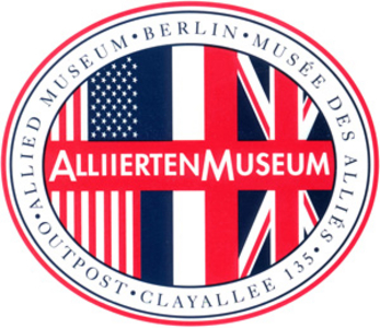 [Translate to English:] AlliiertenMuseum e.V. Logo