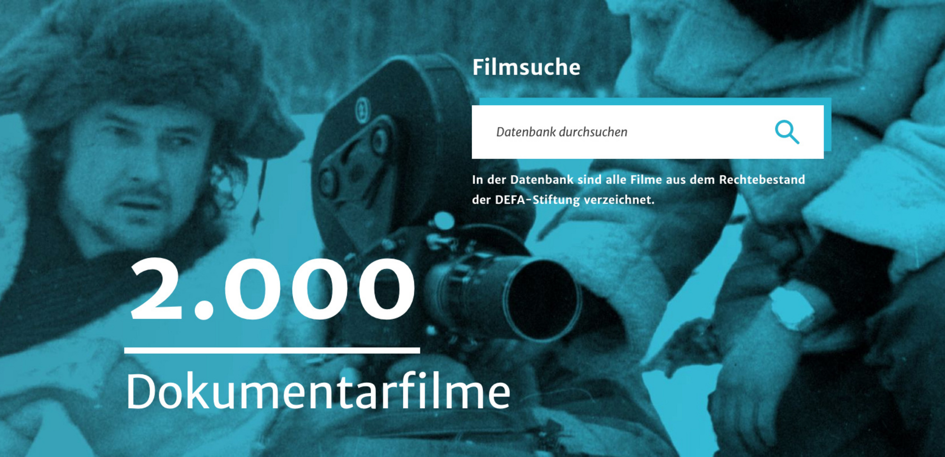 DDR-Kinofilmdatenbank: Datenbank