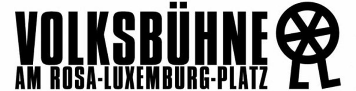 [Translate to English:] Volksbühne Logo