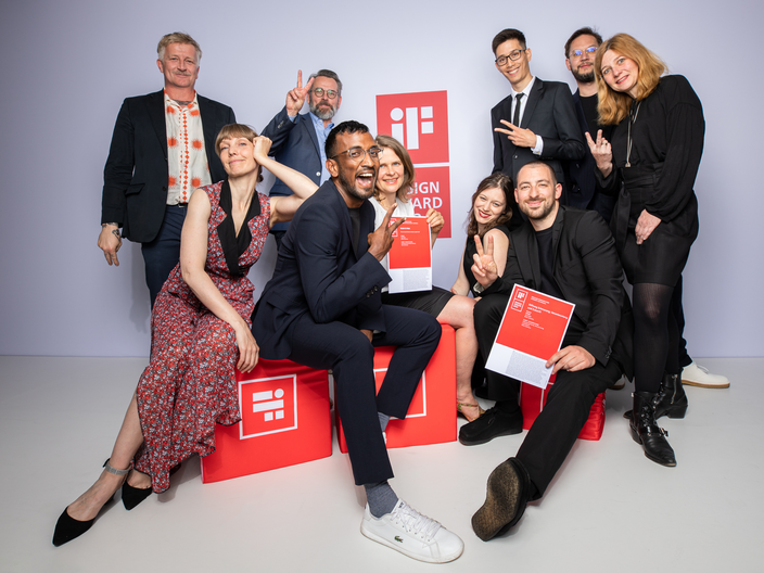 3pc gewinnt iF Design Award gleich zweifach