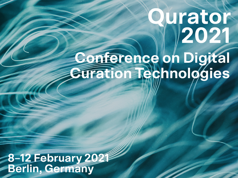 QURATOR 2021 – Conference on Digital Curation Technologies