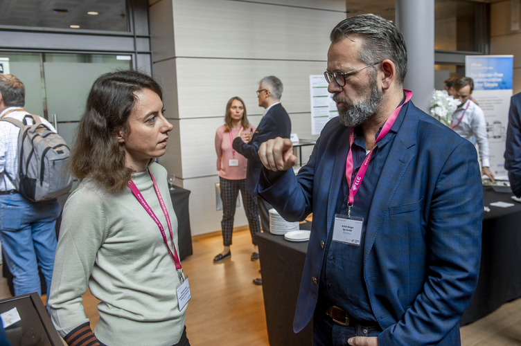 Armin Berger, 3pc, auf dem META FORUM 2019 in Brüssel
